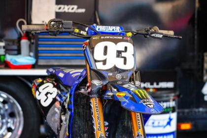 2025 AMA National Number Refresher for Supercross