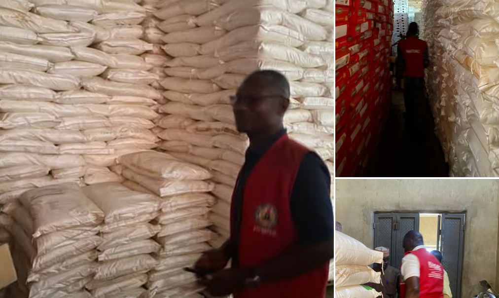 NAFDAC seals warehouse with 5,347 bags of illegal Monosodium Glutamate, other unregistered food products 