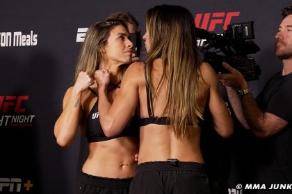 UFC Fight Night 249 live updates: Results, round-by-round coverage of every fight