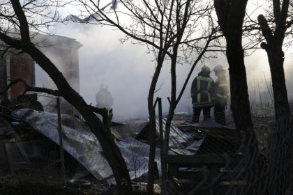 Ukraine issues air alerts after Russian strikes kill six