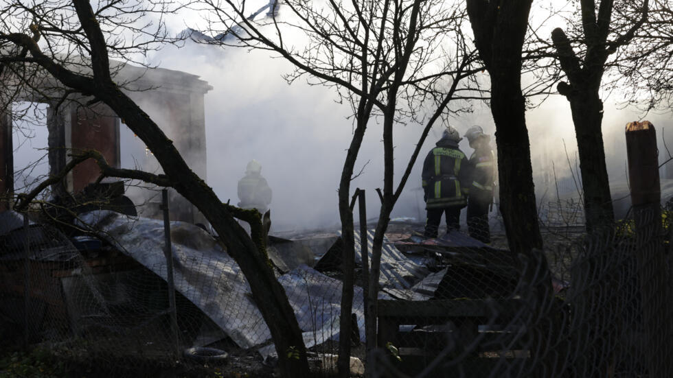 Ukraine issues air alerts after Russian strikes kill six