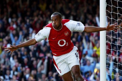‘Thierry Henry was my hero, but when you talk about players who have a wand of a left foot, he genuinely had that. He made my life so much easier on the right’: Ex-Arsenal star omits Gunners legend from his Perfect XI