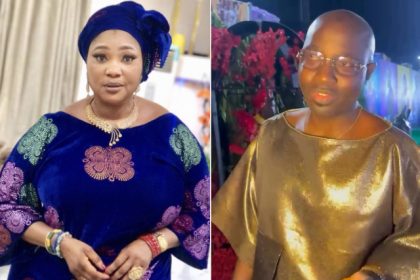 Jaiye Kuti Responds To Mercy Aigbe’s Hubby’s Outfit At Premiere