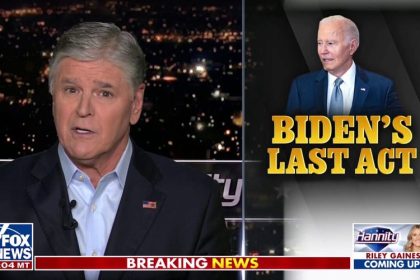 SEAN HANNITY: Biden is ‘solely focused on sabotaging’ incoming Trump admin in final weeks in office