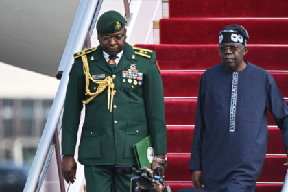 VIDEO: Tinubu arrives Saudi Arabia to attend joint Arab-Islamic summit