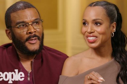 Watch Tyler Perry & Kerry Washington Share the Secrets Behind Their Creative Bond