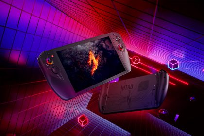 Acer Launches Nitro Blaze 8 and Nitro Blaze 11 Handheld Gaming Devices