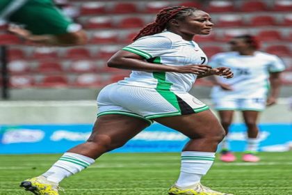 Nigeria midfielder Mathias makes male fans drool with beauty, craft