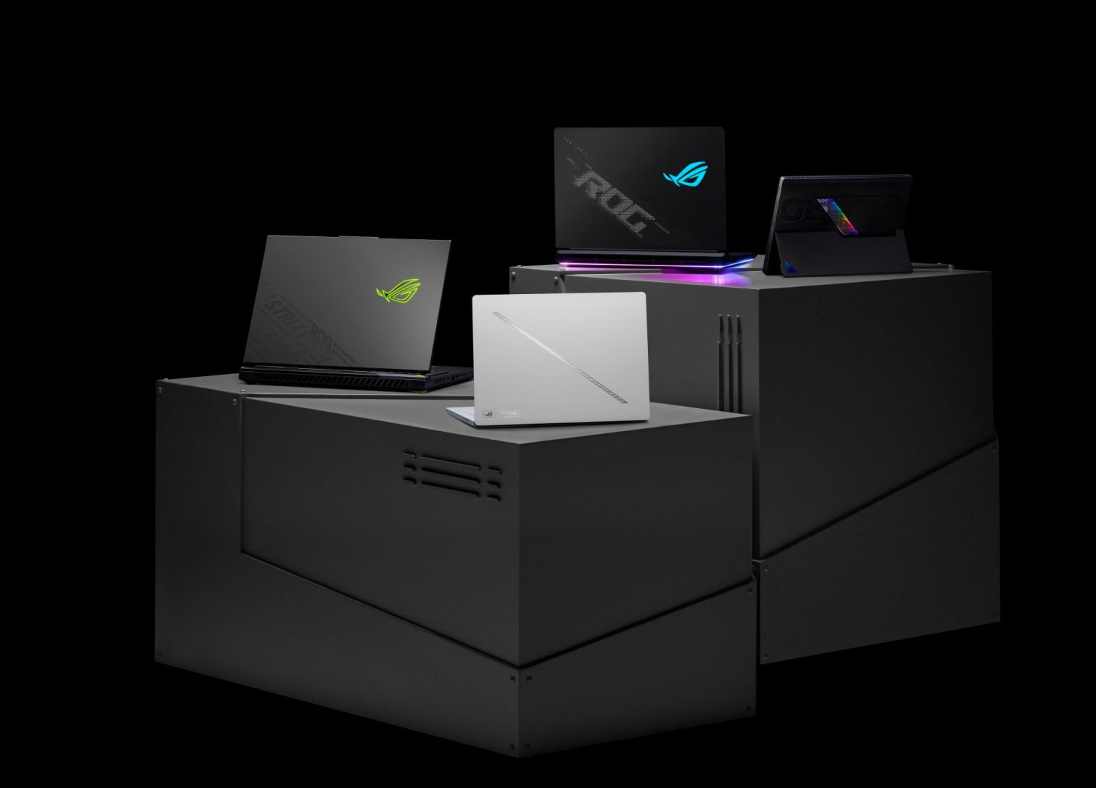 ASUS ROG Unveils Powerful 2025 Gaming Laptop Lineup at CES 2025