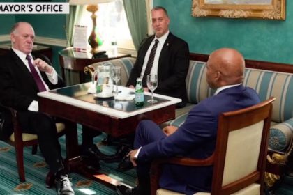 Trump’s incoming border czar hails meeting with Mayor Eric Adams: ‘NYC is about to get a lot safer’