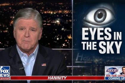 SEAN HANNITY: Biden admin doesn’t ‘give a damn’ about drone security risk