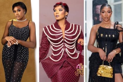 See All the Daring Fashion Moments from Mercy Aigbe’s Sin City Glam-Themed “Thin Line” Premiere
