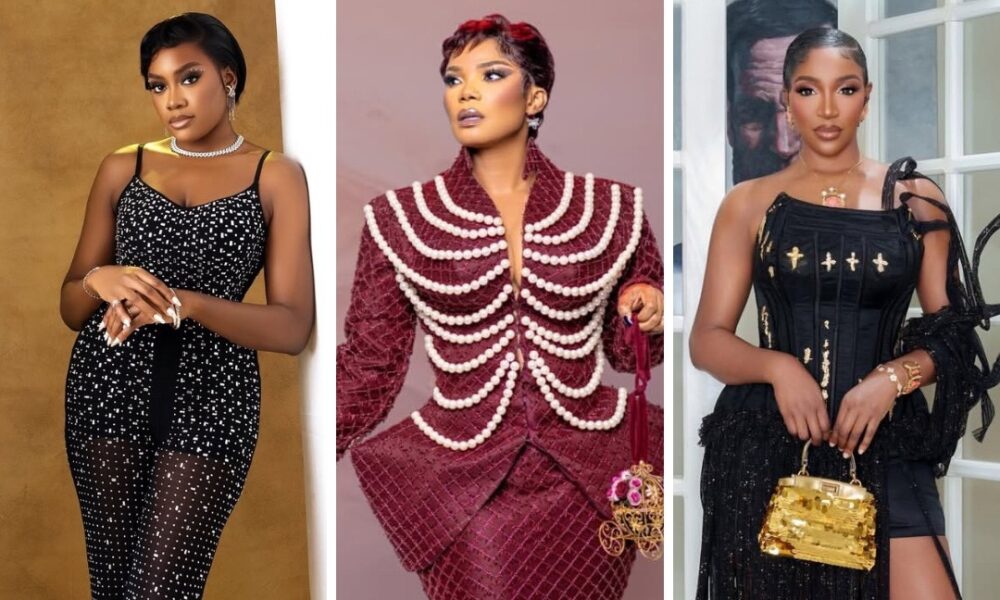 See All the Daring Fashion Moments from Mercy Aigbe’s Sin City Glam-Themed “Thin Line” Premiere