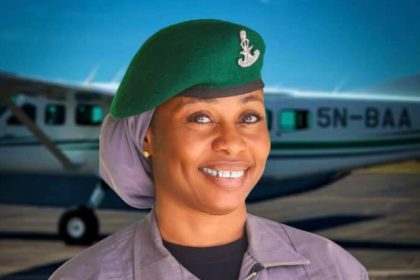 Olanike Nafisat Balogun makes history as she becomes Nigeria customs 1st female pilot