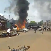 Sit-At-Home Order: Gunmen Kill 4 Vigilantes, Burn Vehicle In Anambra Communities