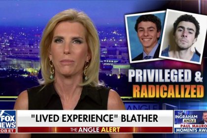 LAURA INGRAHAM: Encouraging young people to hate their country is a recipe for societal unrest