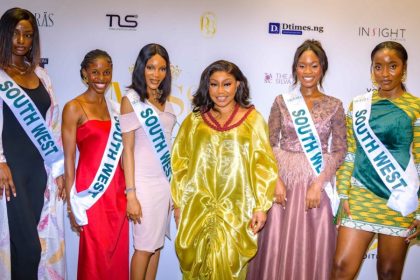 Miss Nigeria Contestants Begin Their Journey with a Sashing Ceremony | See Photos