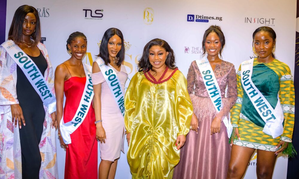 Miss Nigeria Contestants Begin Their Journey with a Sashing Ceremony | See Photos