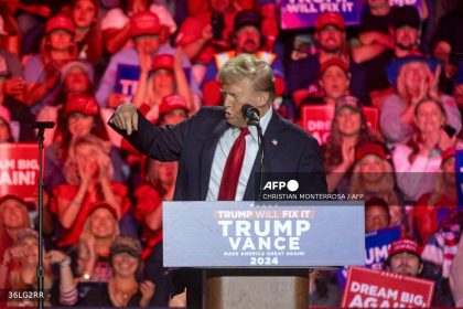 Trump claims victory over Harris in US presidential election