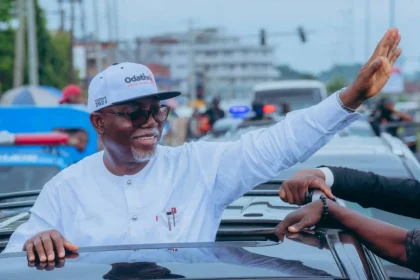 The Lucky man of Ondo State by Reuben Abati