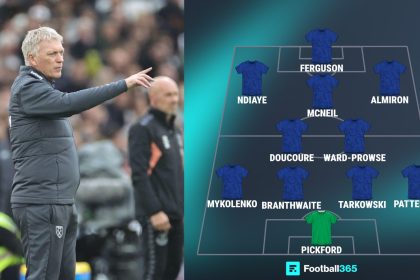 Moyes returns to Everton: Replacing Calvert-Lewin with Brighton striker among six moves for perfect January
