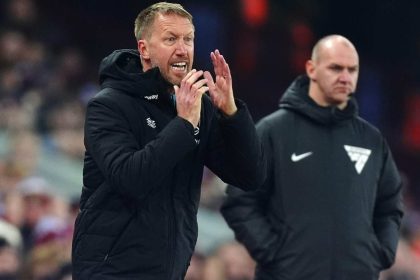Aston Villa 2-1 West Ham: Graham Potter era starts with defeat at ‘rubbish’ Villa but positive signs there