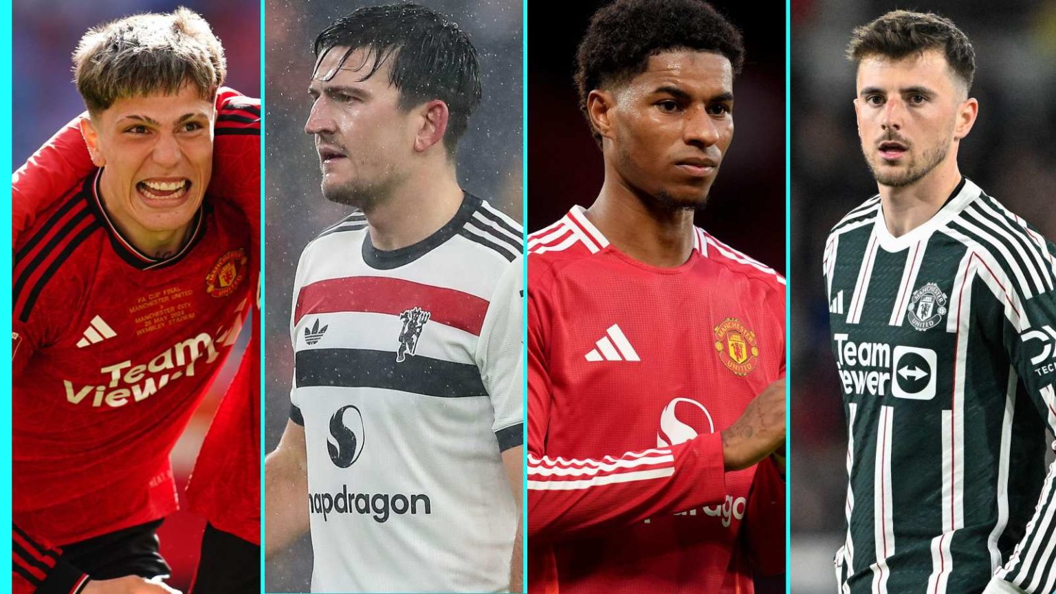 Man Utd to sell 11 players including Rashford, Garnacho, Zirkzee to fund Ruben Amorim rebuild