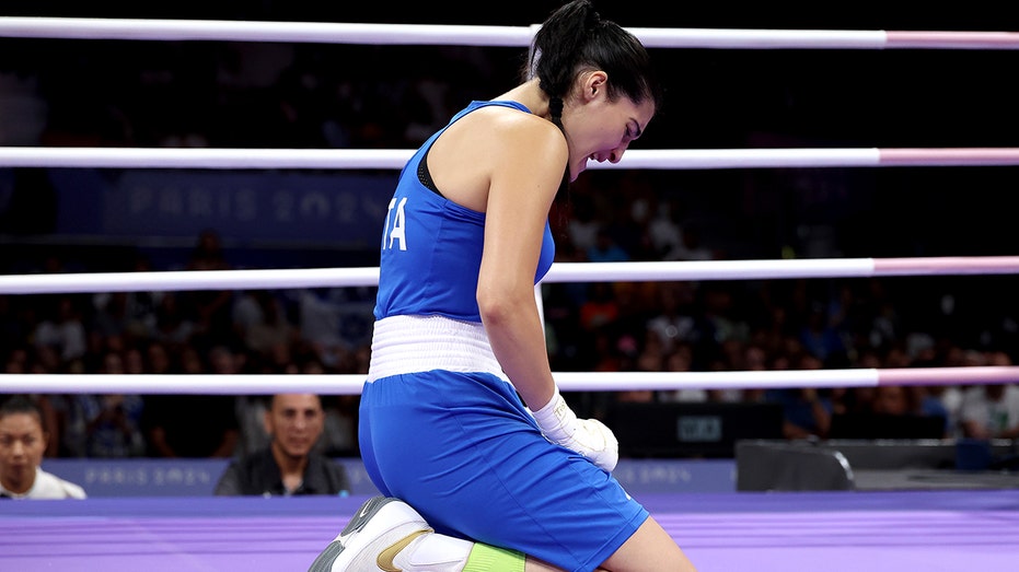 Angela Carini wins title months after Olympic withdrawal against Imane Khelif, who failed sex eligibility test