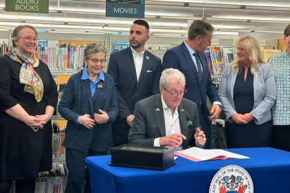 Gov. Phil Murphy signs law prohibiting book bans, making New Jersey the latest state to do so