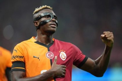Osimhen only African player in top 50 marketable athletes