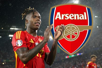 Arsenal have a free run to sign Nico Williams