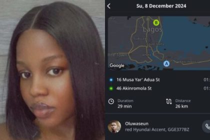 “He has blocked me” – Lady cries out after she mistakenly sent ₦69k instead of ₦6,900 to inDrive driver