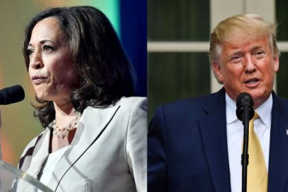 US election: Harris, Trump in final push for votes tomorrow
