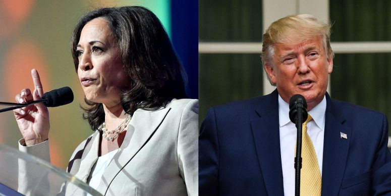 US election: Harris, Trump in final push for votes tomorrow