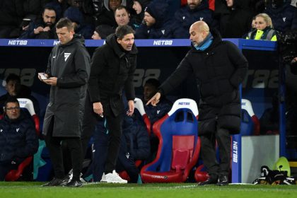‘They are lowest, and we are fifth or sixth in the league’ Oliver Glasner on the weakness he spotted in Manchester City
