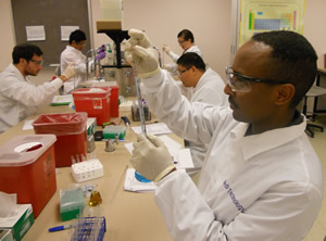 Medical laboratory scientists vow to tackle national health security threats 