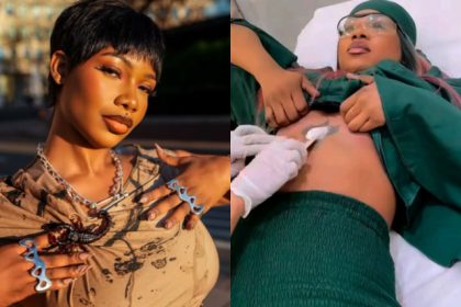 BBNaija’s Tacha removes tattoo of Davido