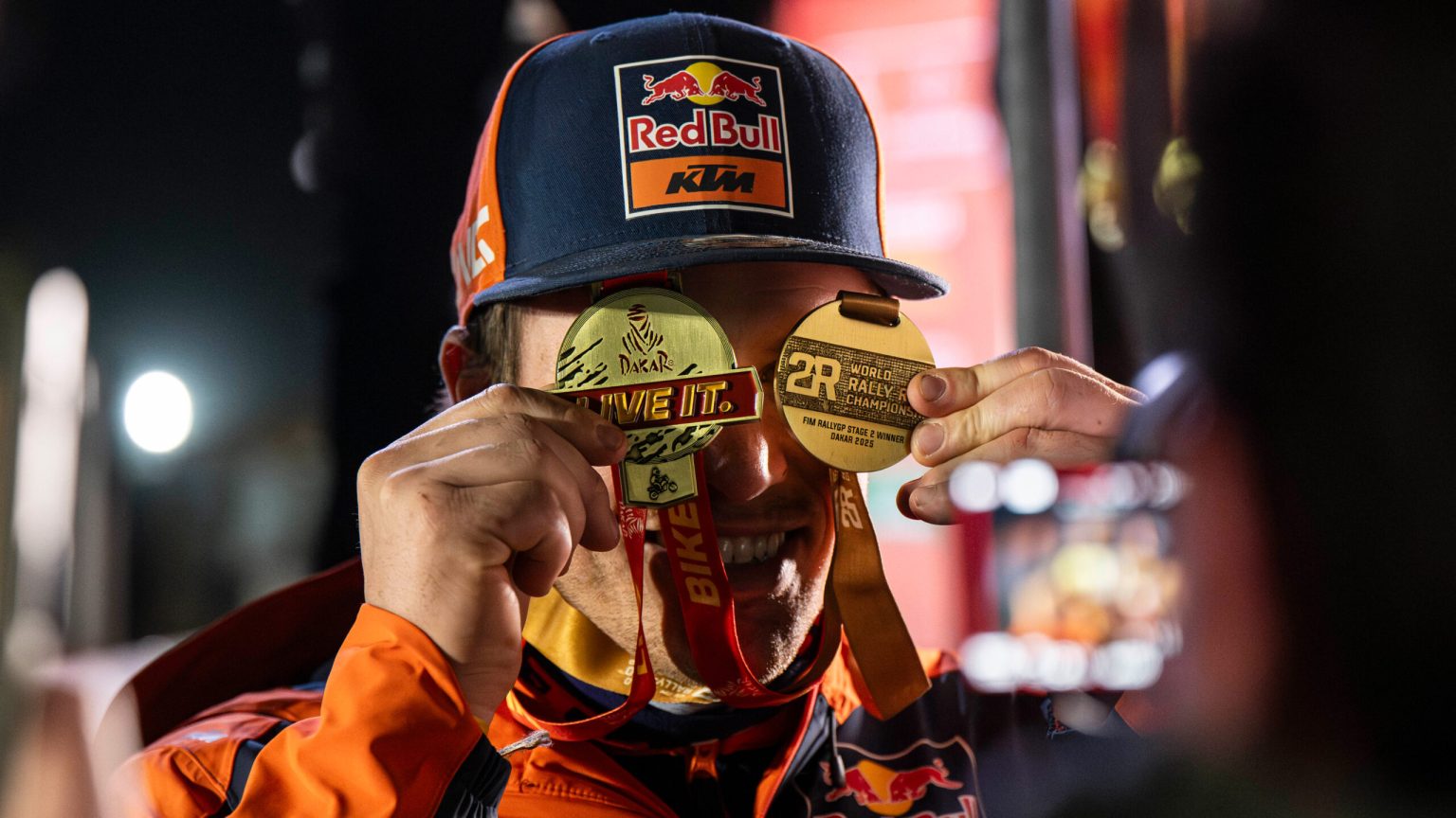 Red Bull KTM looks ready for the second half of the Dakar!