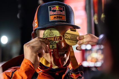 Red Bull KTM looks ready for the second half of the Dakar!