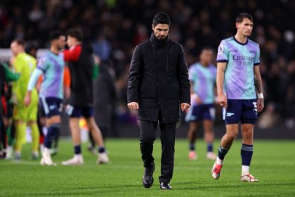 Arsenal have a major issue