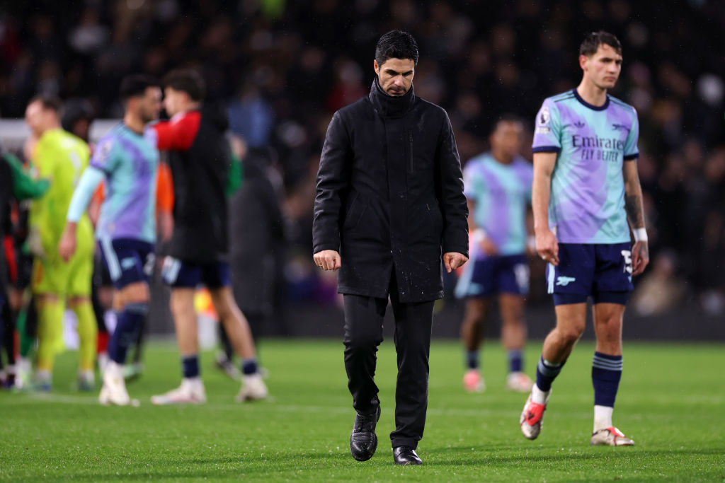 Arsenal have a major issue