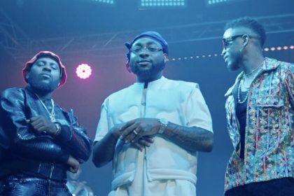 Gabriel Afolayan & Beauty Tukura Add Star Power to Davido’s “Funds” Video