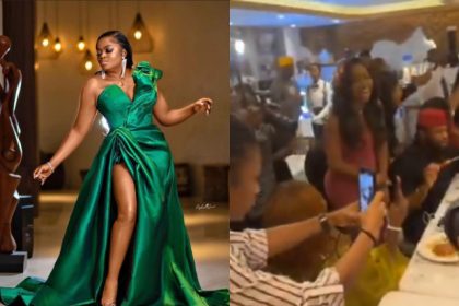 Actress Funke Akindele throws a private dinner for “Everybody Loves Jennifer” cast