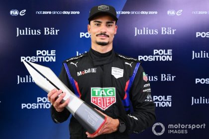 Mexico City E-Prix: Wehrlein beats team-mate da Costa to pole as Porsche dominate