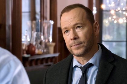 ‘Blue Bloods’ star Donnie Wahlberg ‘started crying and didn’t stop’ while filming final dinner scene