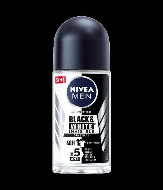 NAFDAC confirms NIVEA Black & White Roll-On manufactured in Nigeria is safe 