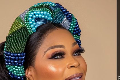 The Adorner of Stars: Gbenga Artsmith Unveils Mesmerizing Collection of Hand-Beaded Headpieces