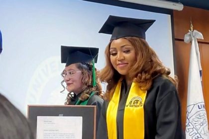 We Love to See It! Regina Daniels Nwoko Bags a Bachelor’s Degree in Psychology