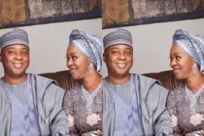 Bukola Saraki Marks 33 Years Of Marriage With Wife, Toyin