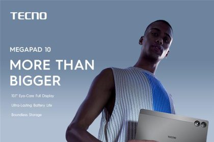 Why Tecno Megapad is the ultimate productivity tool